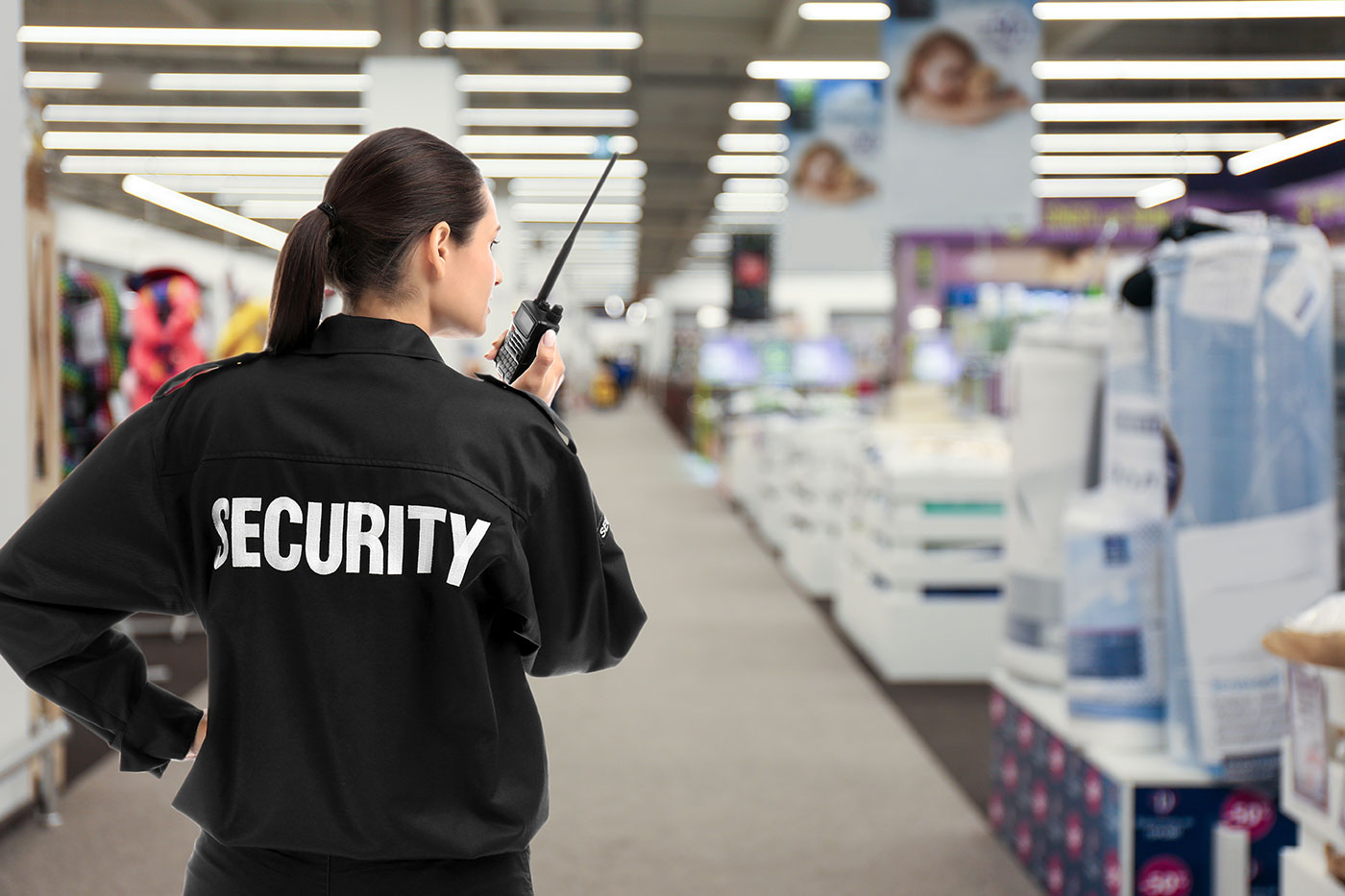 Objektschutz Innenbereich Ueberwachung