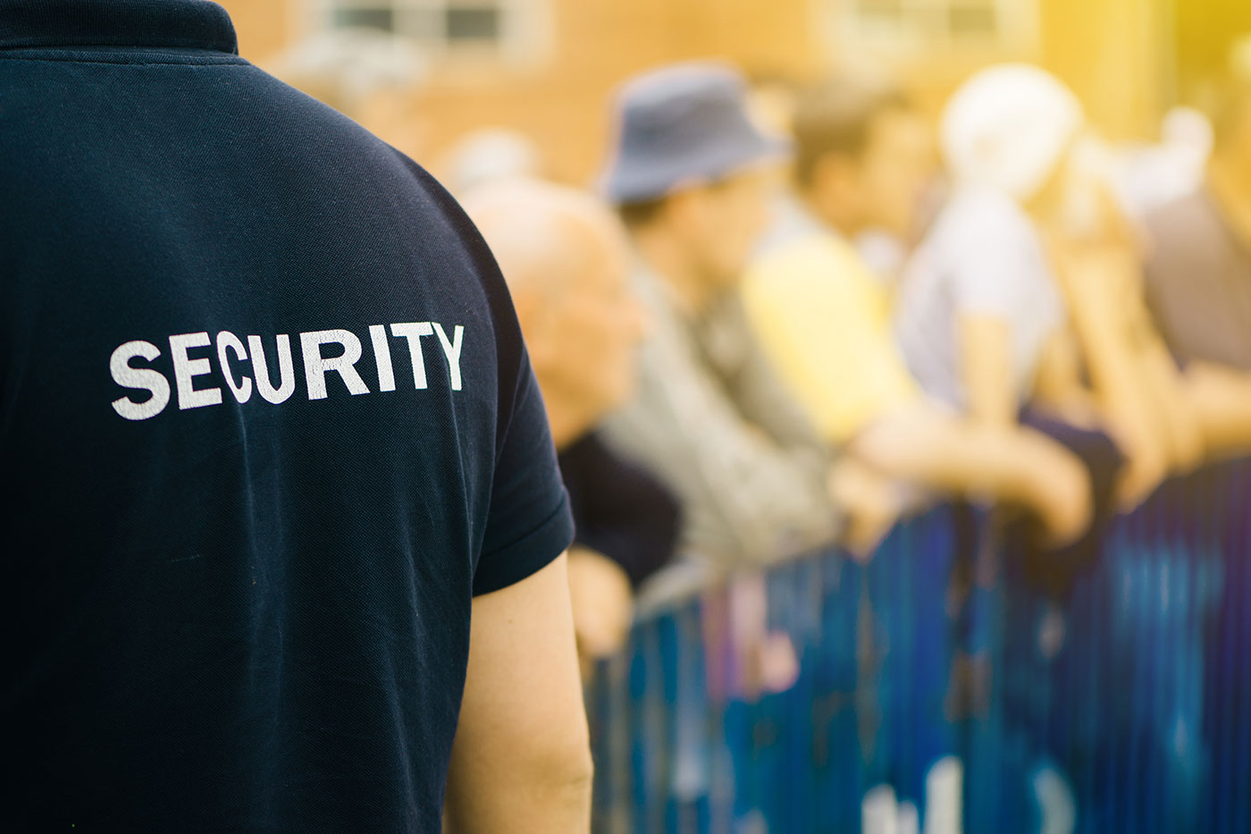 Veranstaltung Security Personenschutz